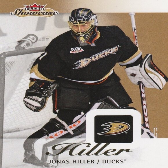 Jonas Hiller Anaheim Ducks NHL Hockey Card Collection - 3 Card Set - Picture 4 of 4